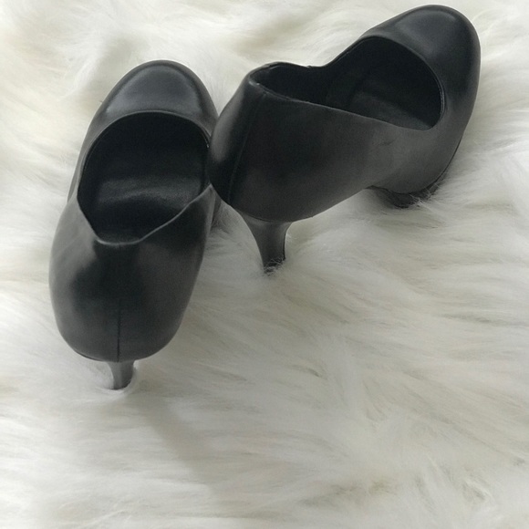 Call It Spring Black Heeled Shoes - Picture 7 of 9